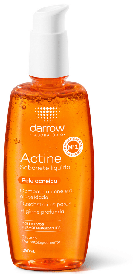 ACTINE SABONETE LÍQUIDO 240 ml