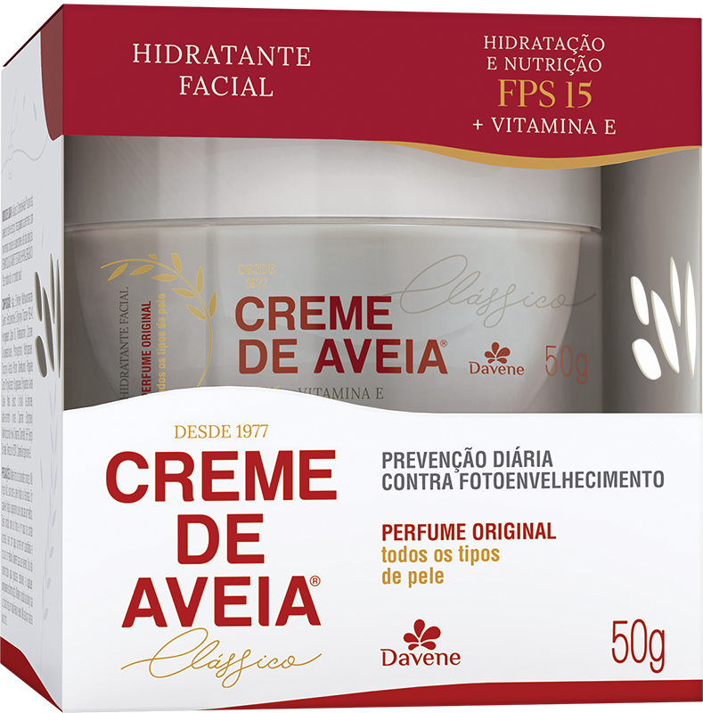 CREME AVEIA DAVENE 50 GRAMAS