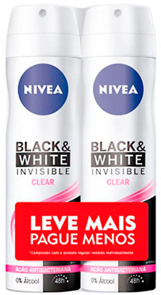 PROMOPACK DESODORANTE NIVEA COM 02 UNIDADES