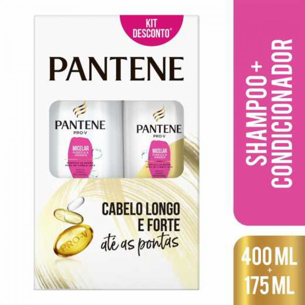 PROMOPACK PANTENE (SH 350 ML+ COND 175 ML)